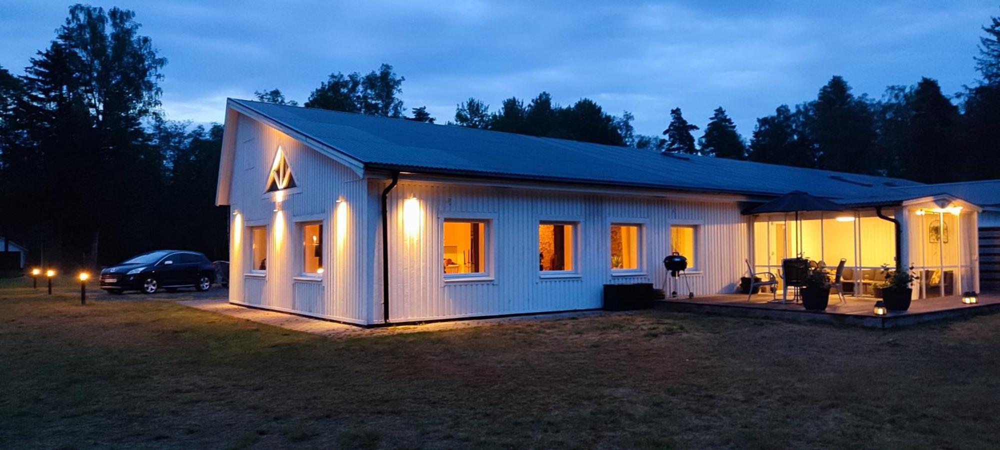 Boende I Malaskog, Near The Lake, Boat, Big Garden Ryssby Екстериор снимка