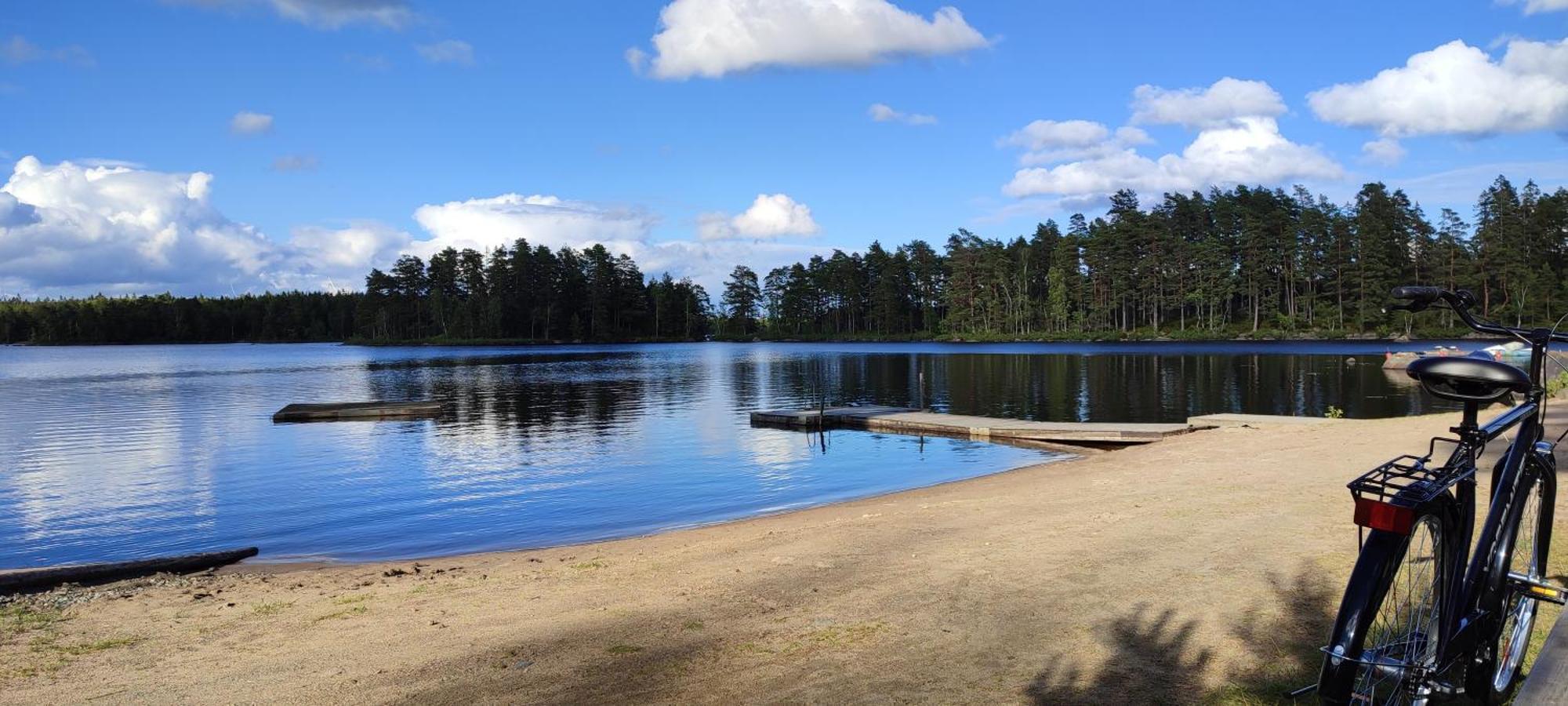 Boende I Malaskog, Near The Lake, Boat, Big Garden Ryssby Екстериор снимка